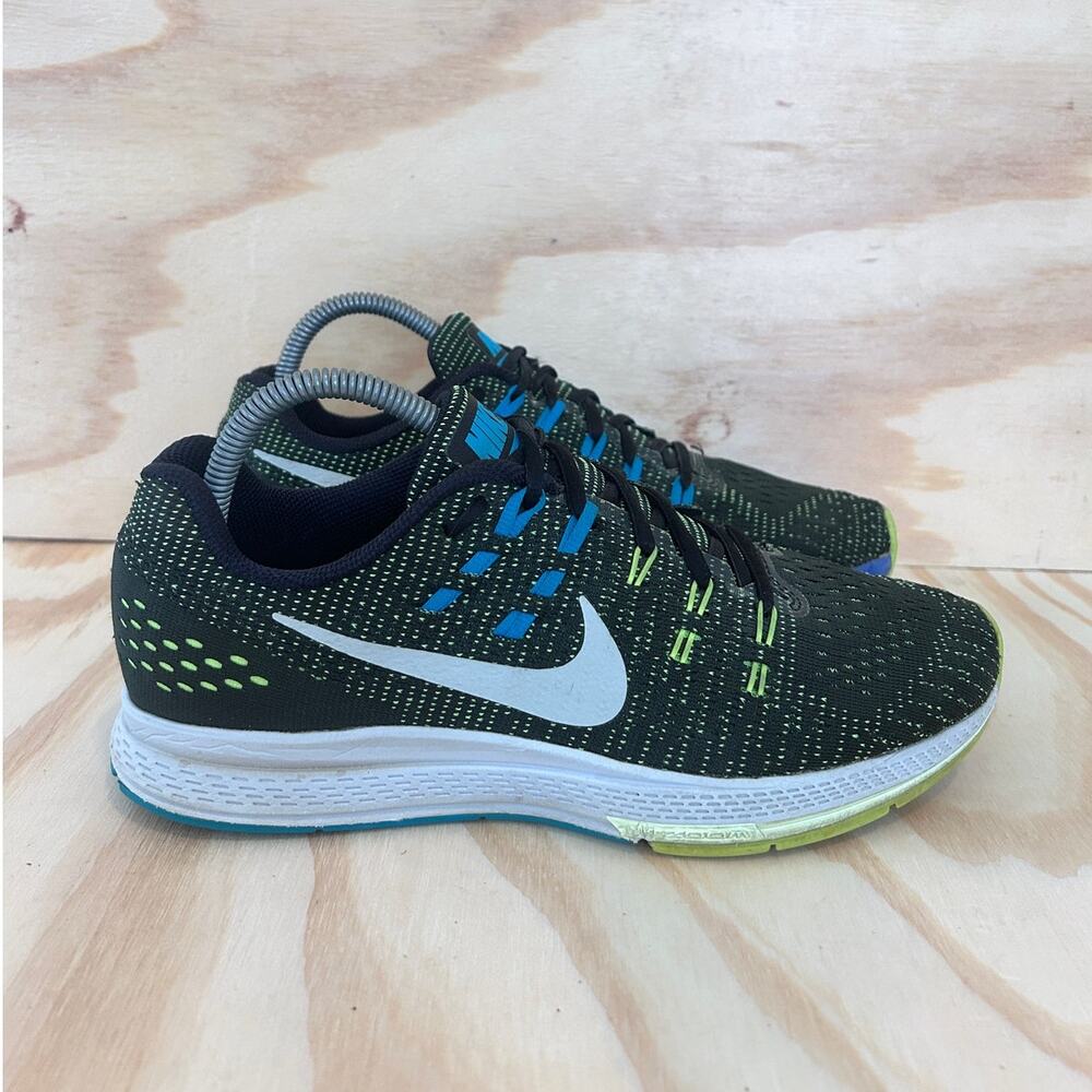 Nike - Air Zoom Structure 19 - Running Shoes - Black - Men's - 8 - 806580-010
